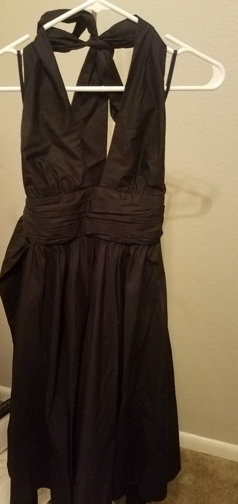 French Connection halter cocktail dress